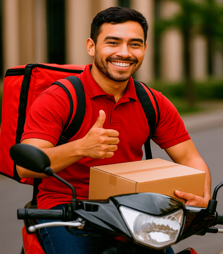 Leia mais sobre o artigo Como Encontrar um Motoboy de Confiança para Entregas no Mesmo Dia