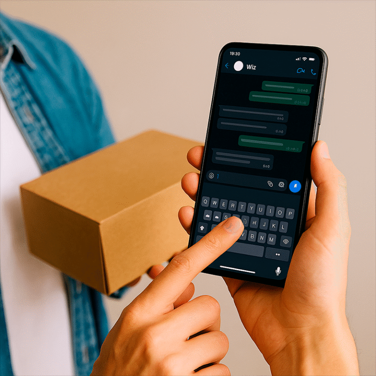 Leia mais sobre o artigo Como Fazer uma Entrega Usando Apenas o WhatsApp